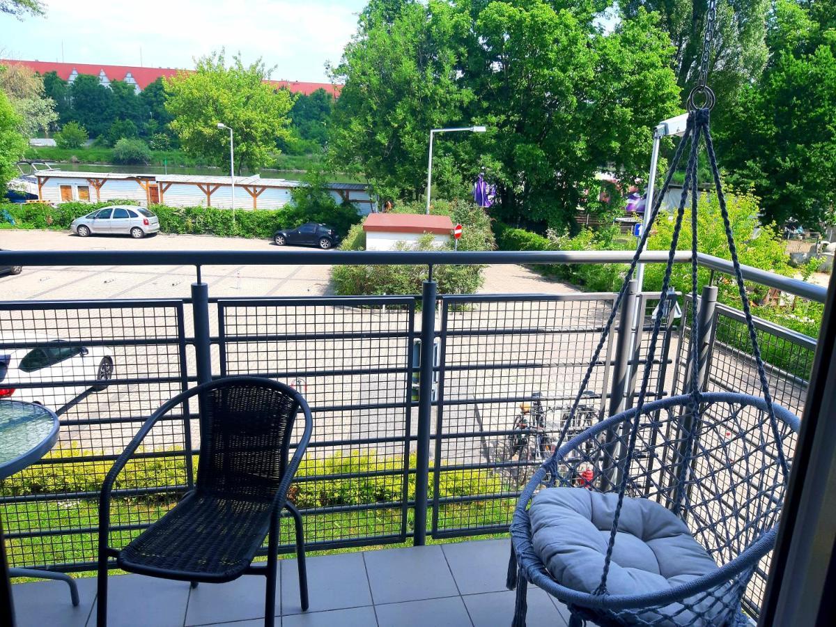 Na Grobli 123 Leilighet Wrocław Eksteriør bilde