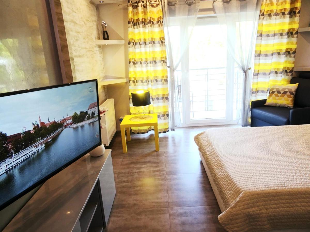 Na Grobli 123 Leilighet Wrocław Eksteriør bilde
